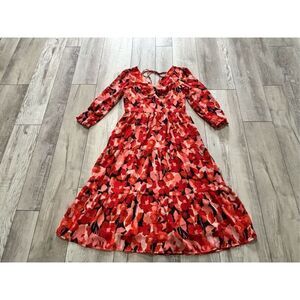 Sincerely Jules midi dress size L